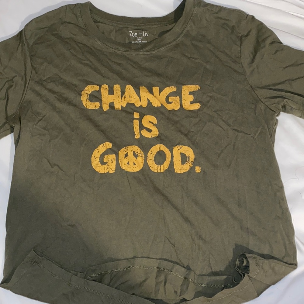 Green T shirt